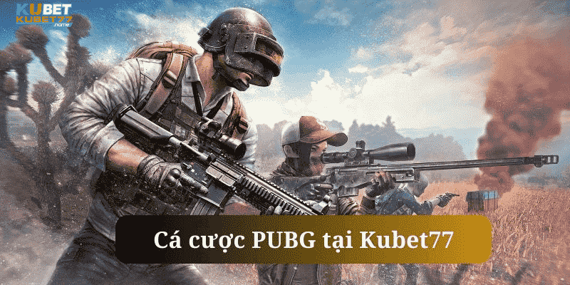 Cá cược PUBG - Khám phá bí kíp chơi luôn thắng tại Kubet77