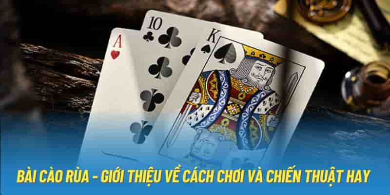 Bài Cào Rùa - Giới Thiệu Về Cách Chơi Và Chiến Thuật Hay